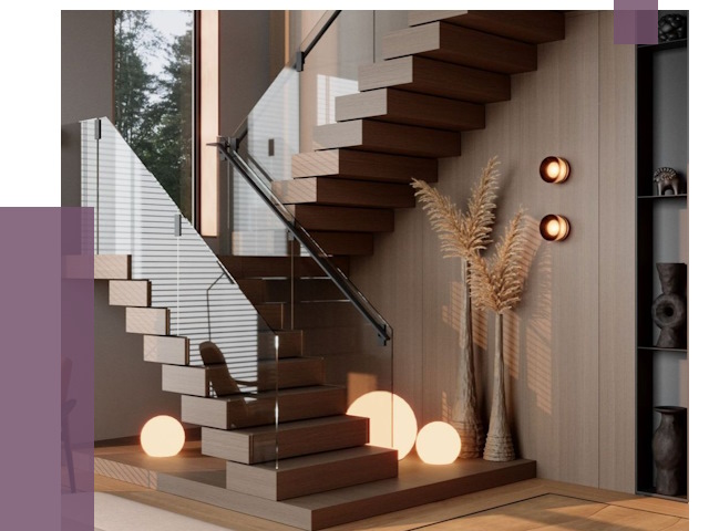 Изготовление и монтаж лестниц в Саранске от 89556 руб. | ПРОЛЁТ-Срн