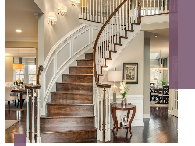 Изготовление лестниц под ключ в Саранске — металлокаркас и отделка