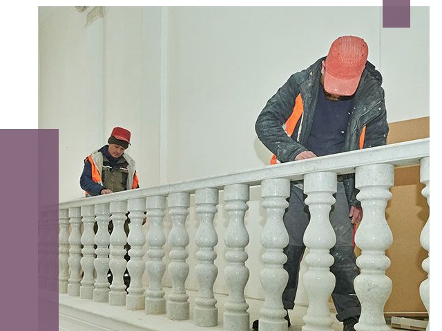 Реставрация деревянной лестницы в Саранске от 8271 руб. 