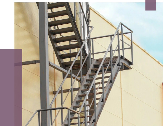 Пожарные лестницы в Саранске от 12643 руб. — монтаж и продажа | ПРОЛЁТ-Срн