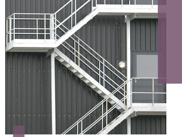 Изготовление и монтаж пожарных лестниц в Саранске быстро и надежно