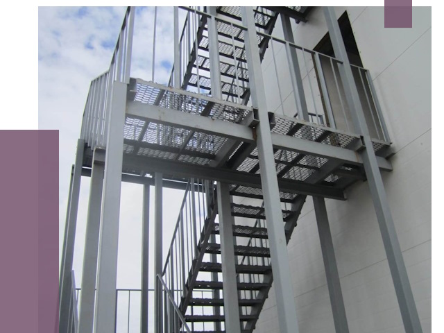 Монтаж пожарных лестниц в Саранске от 8007 руб.