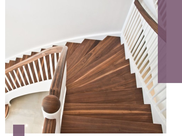 Деревянные лестницы под ключ в Саранске — изготовление и монтаж