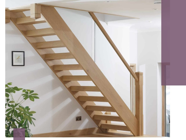 Изготовление деревянных лестниц под ключ в Саранске для дома