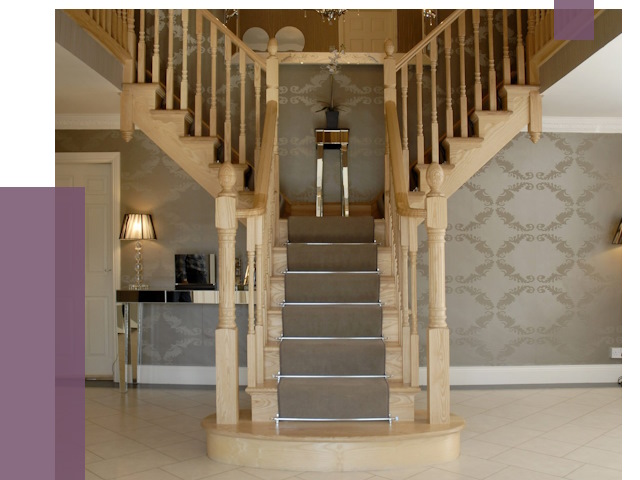 Монтаж деревянных лестниц в Саранске от 7849 руб. 