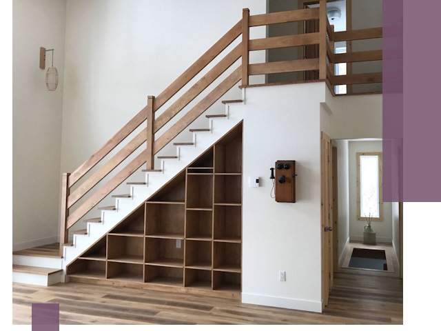 Монтаж деревянных лестниц под ключ в Саранске, качественно и быстро