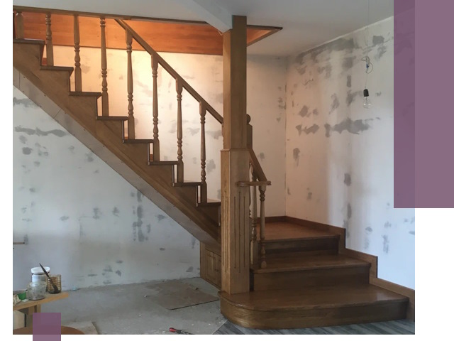 Ремонт деревянных лестниц в Саранске: быстро и качественно