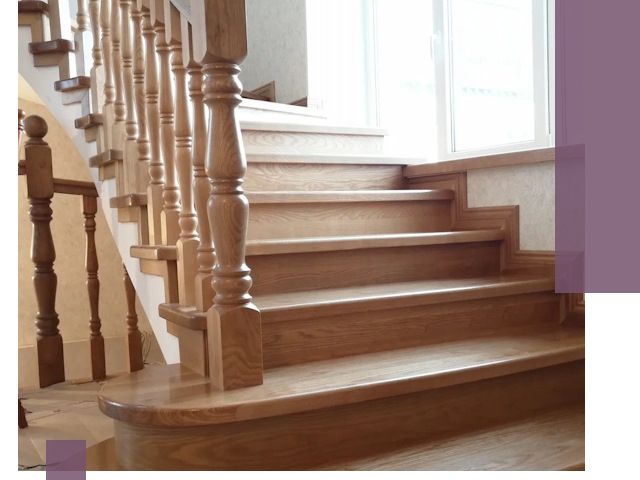 Реставрация деревянных лестниц в Саранске — качественно и быстро