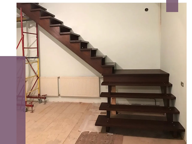 Демонтаж деревянных лестниц в Саранске от 2044 руб.