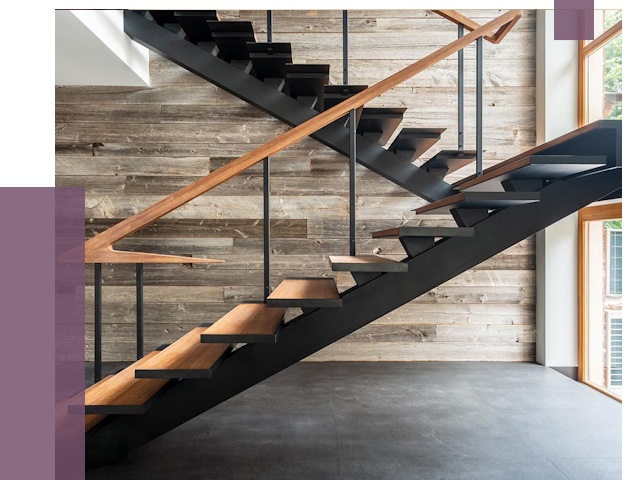 Металлические лестницы в Саранске от 194916 руб. 