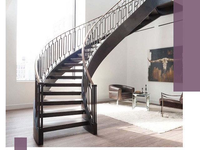 Металлические лестницы на заказ с монтажом и гарантией в Саранске