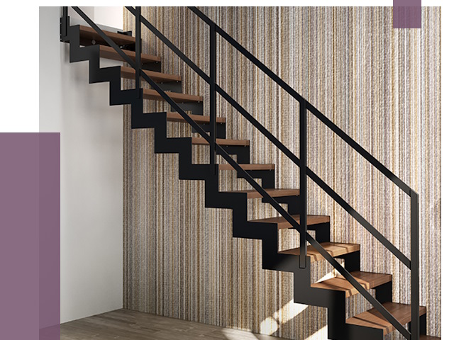 Изготовление металлических лестниц в Саранске от 50046 руб. | ПРОЛЁТ-Срн