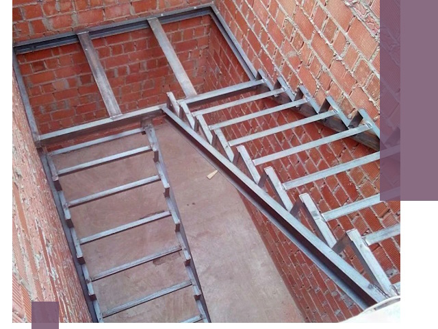 Монтаж металлических лестниц под ключ в Саранске быстро и качественно