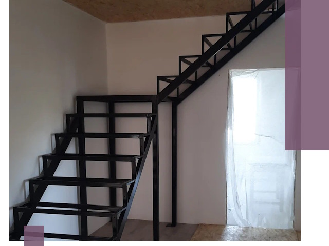 Ремонт металлических лестниц в Саранске: быстро и надежно