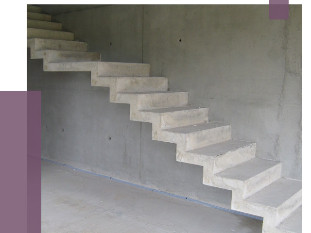 Бетонные лестницы в Саранске от 19492 руб. под ключ | ПРОЛЁТ-Срн
