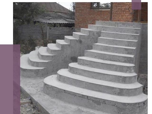 Монтаж бетонных лестниц в Саранске от 4425 руб. 