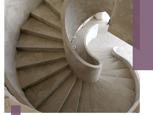 Монтаж бетонных лестниц под ключ в Саранске быстро и надежно