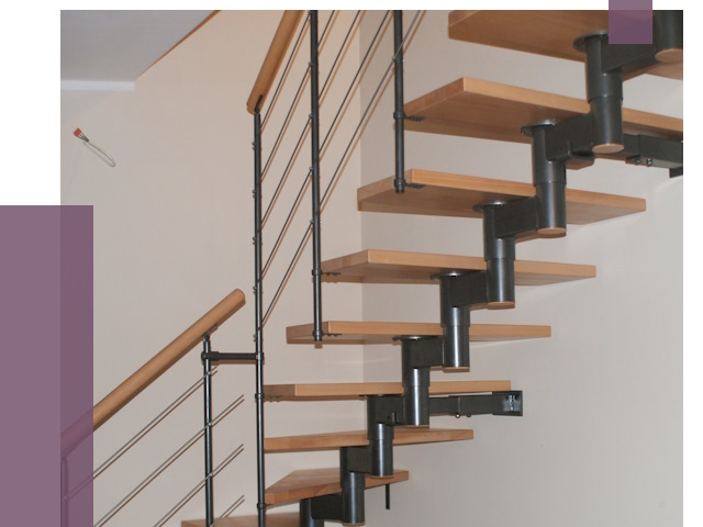 Изготовление модульных лестниц в Саранске от 11853 руб. 