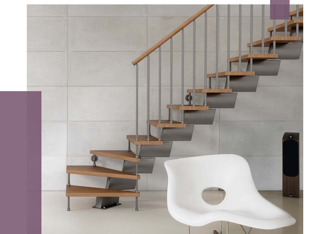 Монтаж модульных лестниц в Саранске от 6532 руб. 