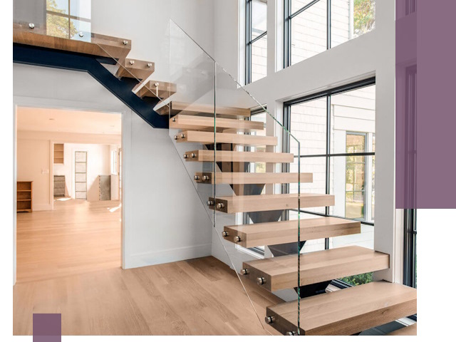 Монтаж модульных лестниц в Саранске: срок, качество, гарантия