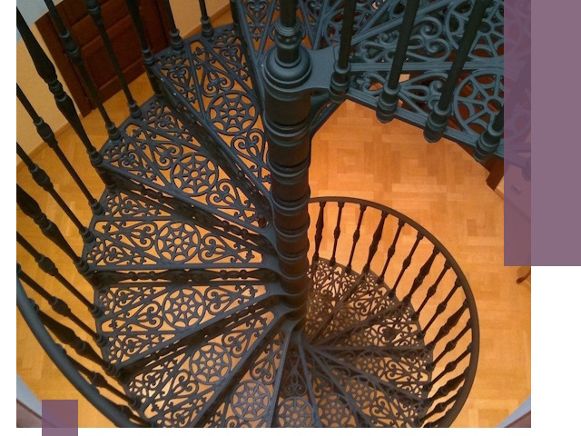 Винтовые лестницы под ключ в Саранске: производство и монтаж