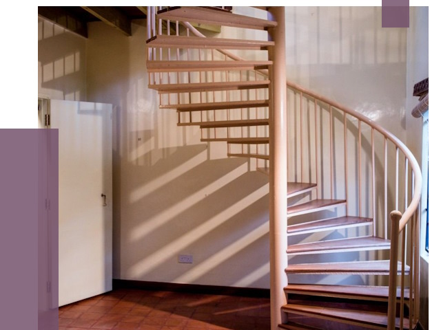 Изготовление винтовых лестниц на заказ в Саранске от 78493 руб. | ПРОЛЁТ-Срн