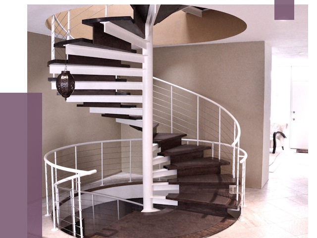 Демонтаж винтовых лестниц в Саранске от 8956 руб. — ПРОЛЁТ-Срн