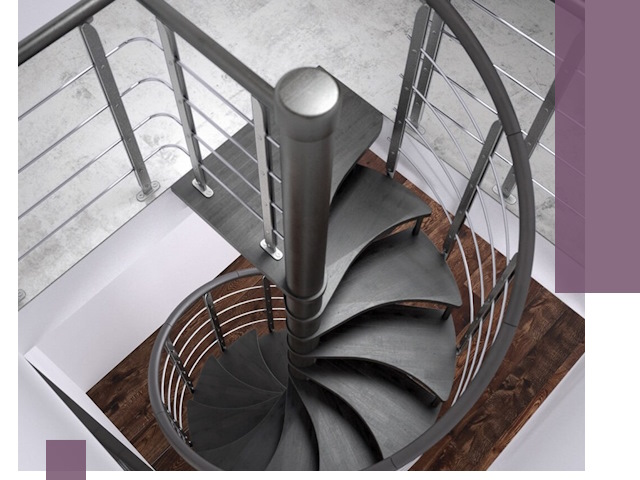 Демонтаж винтовых лестниц в Саранске — быстро и безопасно