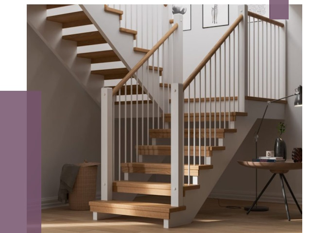 Маршевые лестницы в Саранске от 39247 руб. — монтаж | ПРОЛЁТ-Срн