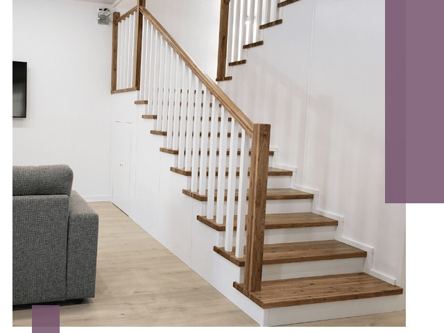 Изготовление маршевых лестниц под ключ в Саранске