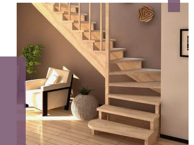 Изготовление Г-образных лестниц в Саранске от 19492 руб. 