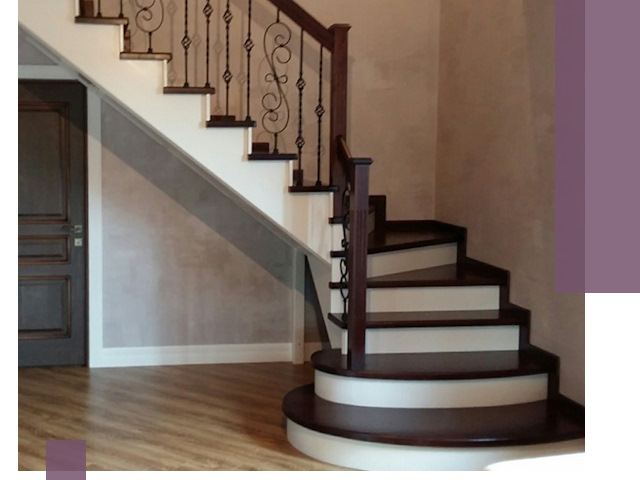 Изготовление Г-образных лестниц под ключ в Саранске