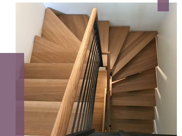 П-образные лестницы в Саранске под ключ от 50046 руб. | ПРОЛЁТ-Срн