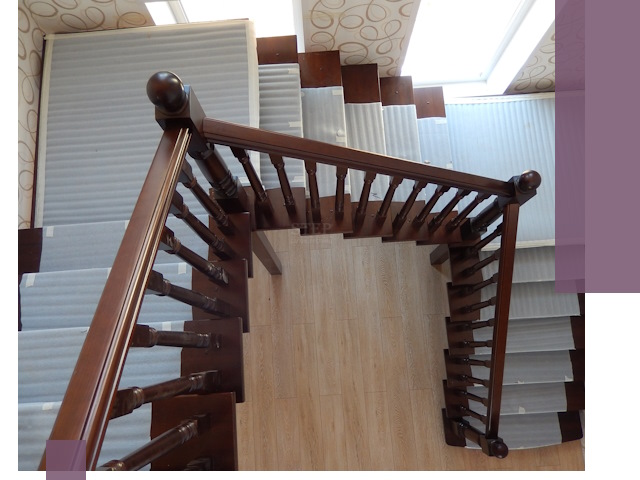 П-образные лестницы под ключ в Саранске — изготовление и монтаж