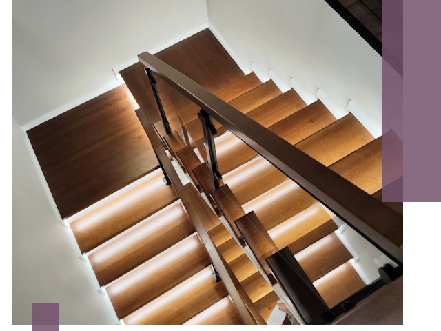 Изготовление П-образных лестниц под ключ в Саранске