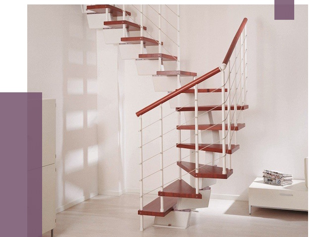 Изготовление лестниц на больцах в Саранске от 10009 руб. | ПРОЛЁТ-Срн