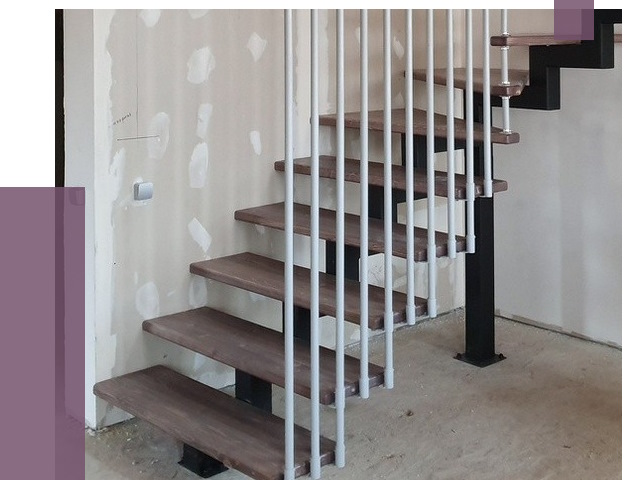 Монтаж лестниц на больцах в Саранске от 8640 руб. — надежно| ПРОЛЁТ-Срн