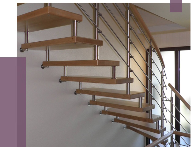 Демонтаж лестниц на больцах в Саранске от 8956 руб. надежно | ПРОЛЁТ-Срн