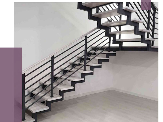 Лестницы на металлокаркасе под ключ в Саранске от 13170 руб. | ПРОЛЁТ-Срн