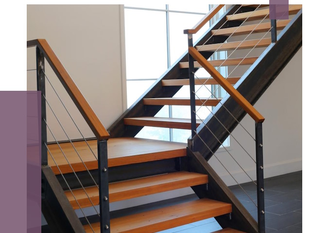 Изготовление лестниц на металлокаркасе в Саранске от 19492 руб. | ПРОЛЁТ-Срн