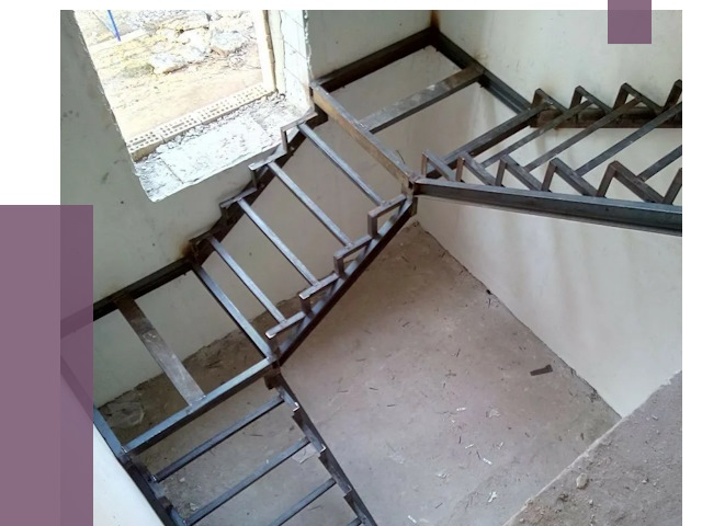 Монтаж лестниц на металлокаркасе в Саранске от 13170 руб. — ПРОЛЁТ-Срн