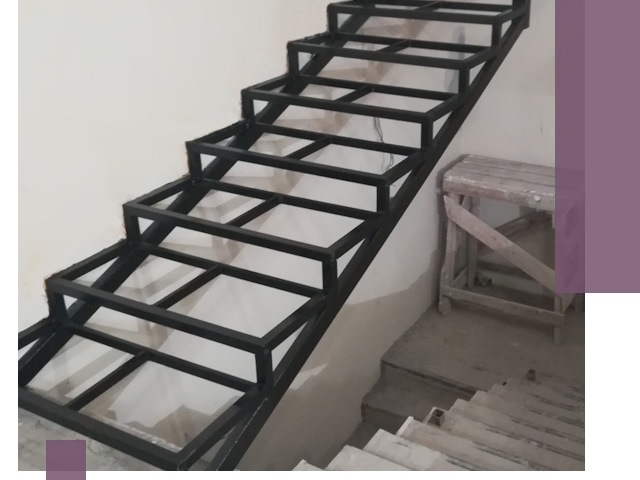 Демонтаж лестниц на металлокаркасе в Саранске: быстрый вывоз и разбор