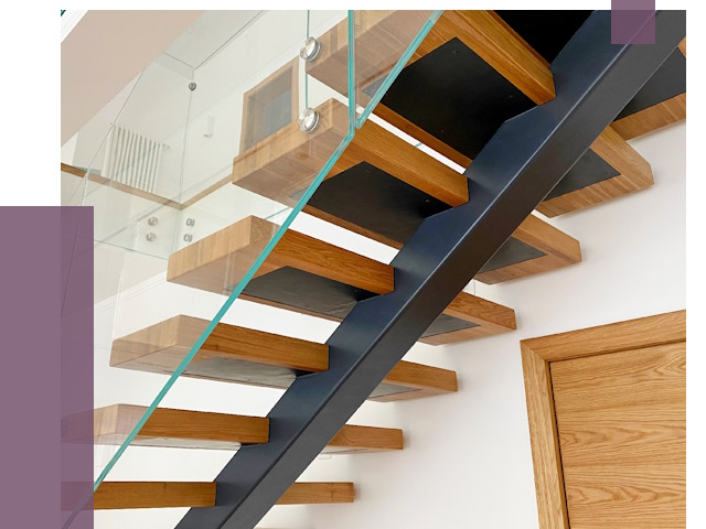 Лестницы на монокосоуре в Саранске от 19492 руб. под ключ | ПРОЛЁТ-Срн