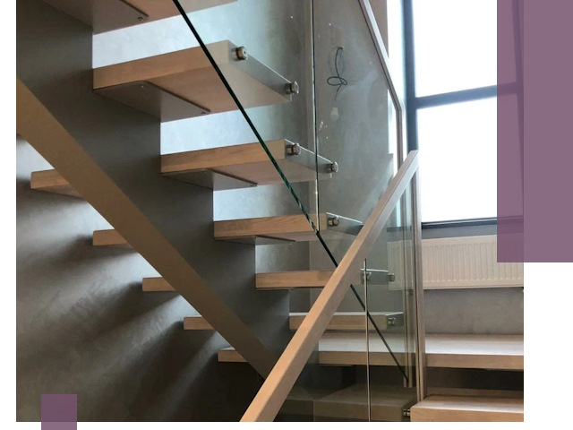 Изготовление лестниц на монокосоуре в Саранске с монтажом и гарантией