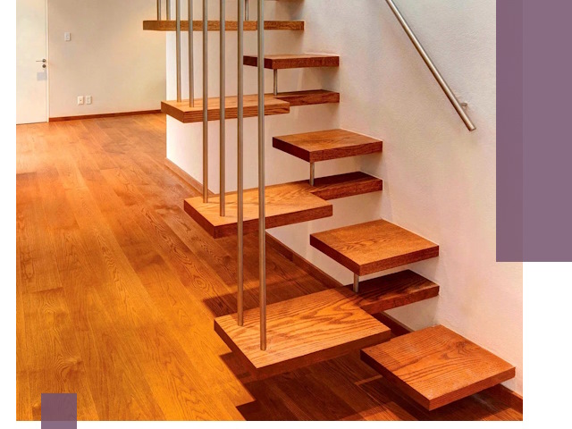 Лестницы «гусиный шаг» на заказ в Саранске для узких пространств