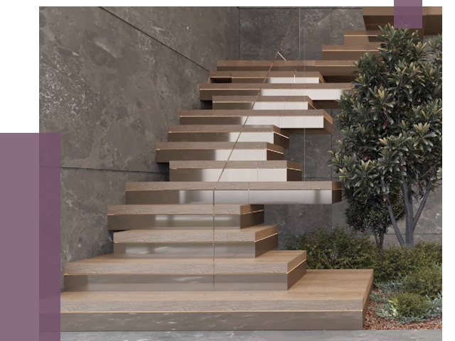 Современные лестницы в Саранске от 14224 руб. | ПРОЛЁТ-Срн