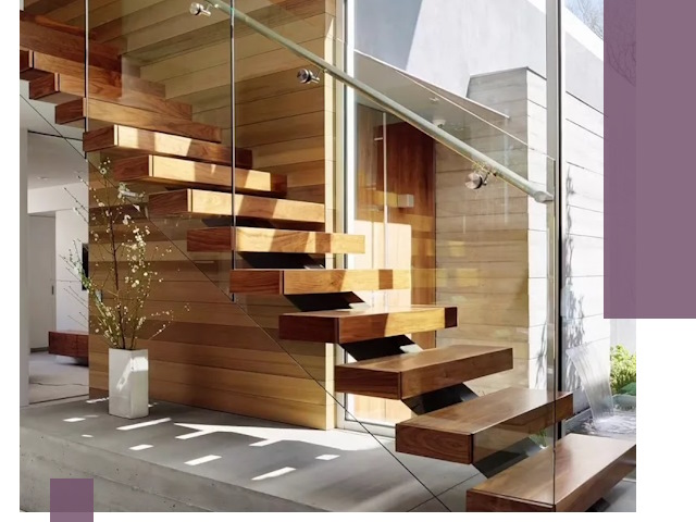 Современные лестницы на заказ в Саранске — изготовление и монтаж