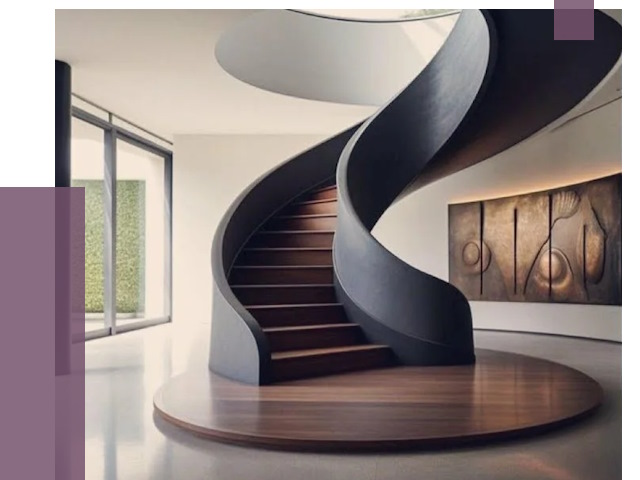 Элитные лестницы под заказ в Саранске от 194916 руб. — ПРОЛЁТ-Срн