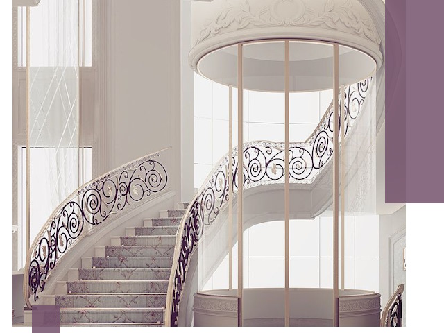 Элитные лестницы на заказ высокого класса в Саранске