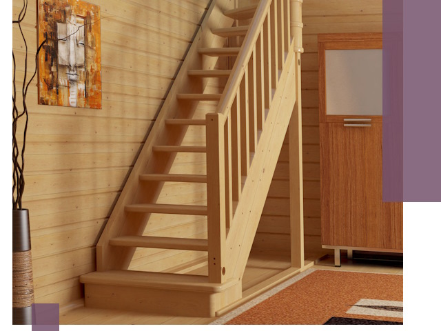 Лестницы эконом класса под ключ в Саранске — недорого и быстро